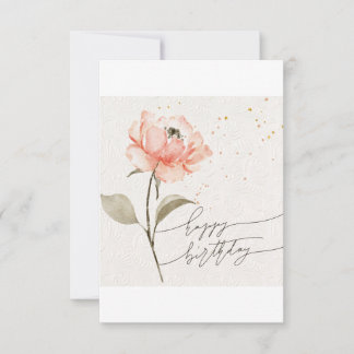 Happy Birthday Card For Her