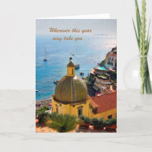 Happy Birthday Card Life is an Adventure