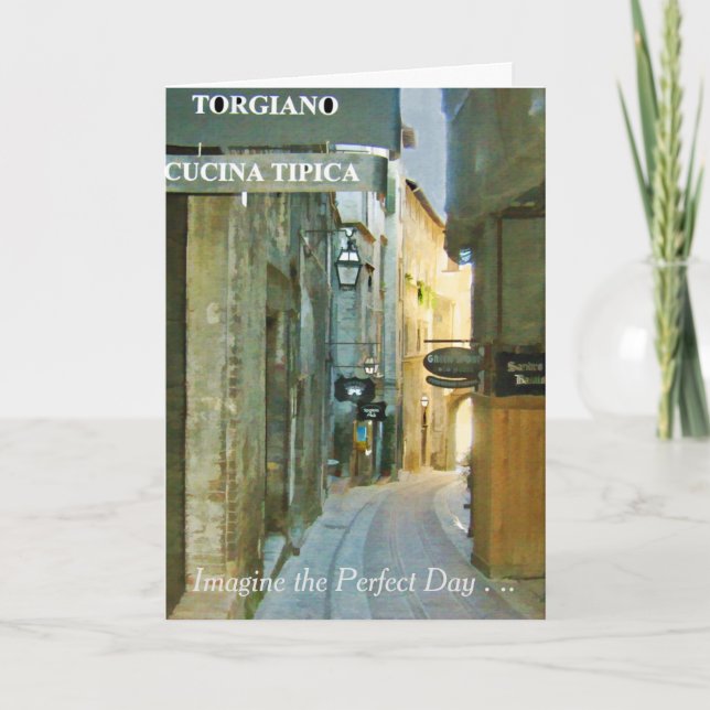 Happy Birthday Card Picture the Perfect Day (Front)