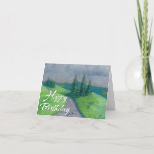 Happy Birthday Card Spring