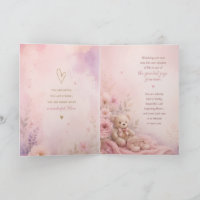 Happy Birthday Card to a Daughter expecting a baby
