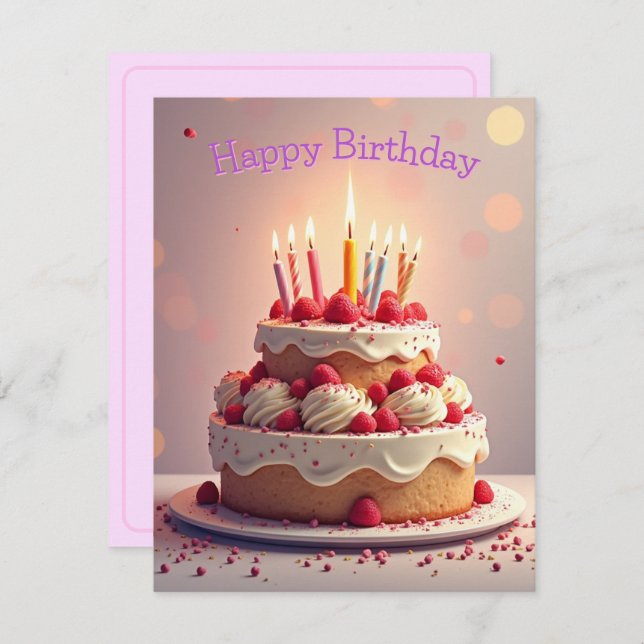Happy Birthday Card v0.3 (Front/Back)