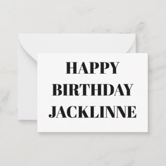 Happy Birthday Card You Can Use In All Contextes