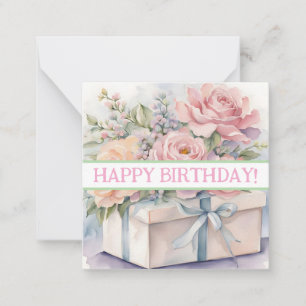 Happy birthday cards, cute, stock up! note card