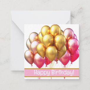 Happy birthday cards, cute, stock up! note card