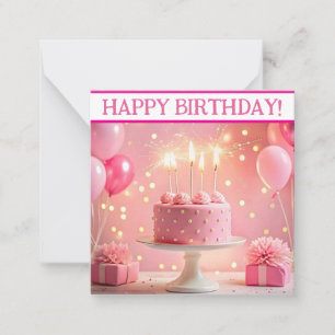 Happy birthday cards, cute, stock up! note card