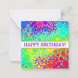 Happy birthday cards, cute, stock up! note card