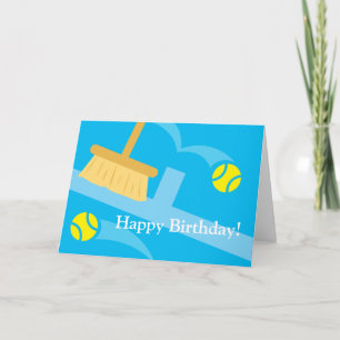 Happy Birthday Cards for tennis players