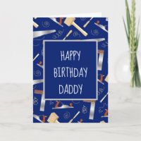 Happy Birthday Carpenter Fun Carpentry Tools