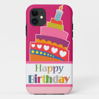 Happy Birthday iPhone 11 Case