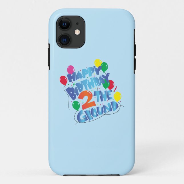Happy Birthday Case-Mate iPhone Case (Back)