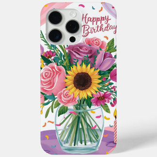 Happy Birthday  iPhone 15 Pro Max Case