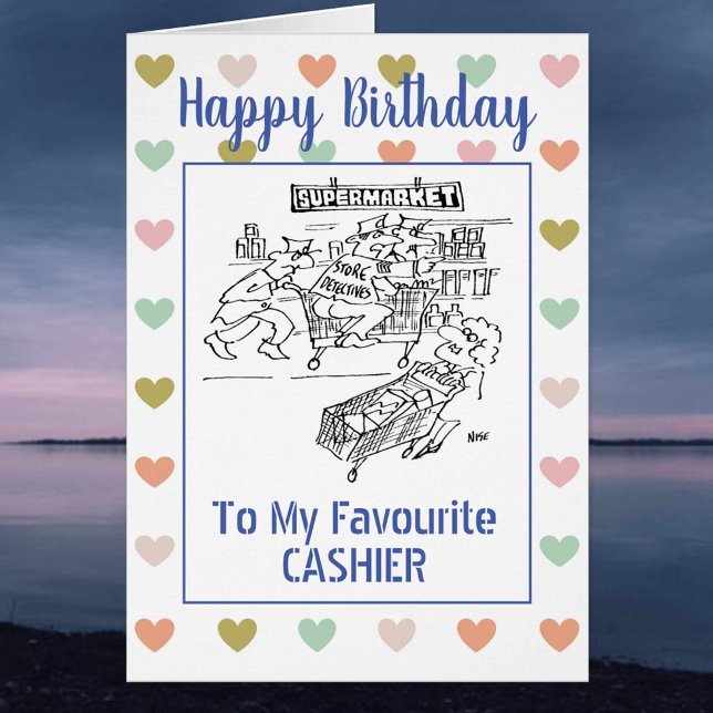 Happy Birthday Cashier (Creator Uploaded)