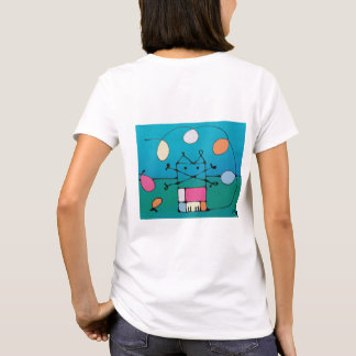 Happy Birthday Cat - T-Shirt