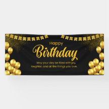 Happy birthday celebration Banner