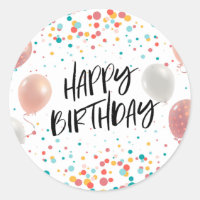 Happy Birthday celebration 