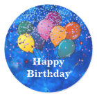 "Happy Birthday," Celebration Confetti