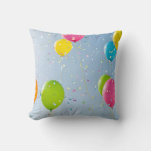 Happy Birthday celebration decoration Cushion