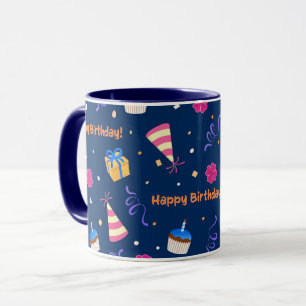 Happy Birthday celebration design Mug