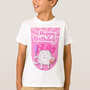 Happy Birthday Celebration Design T-Shirt