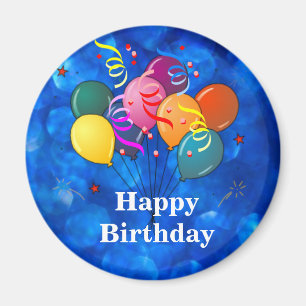 "Happy Birthday," Celebration, Magnet