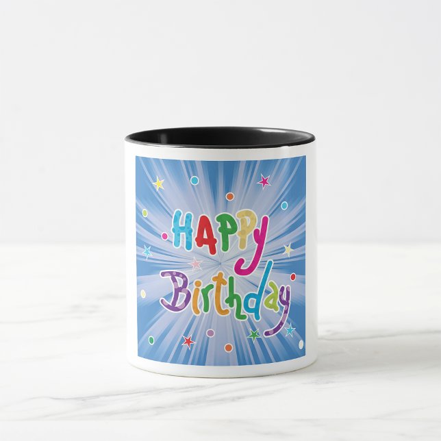 Happy Birthday Celebration Mug (Creator Uploaded)