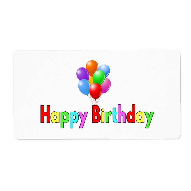 Happy Birthday Celebration Party (Front)