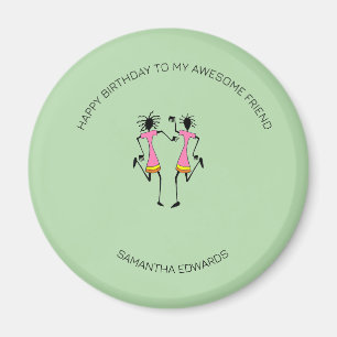 Happy Birthday, Celebration Party Magnet