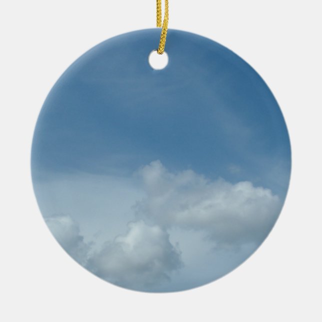 Happy birthday ceramic tree decoration (Front)