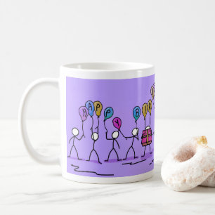 'Happy Birthday' Chaos Mug 11oz.