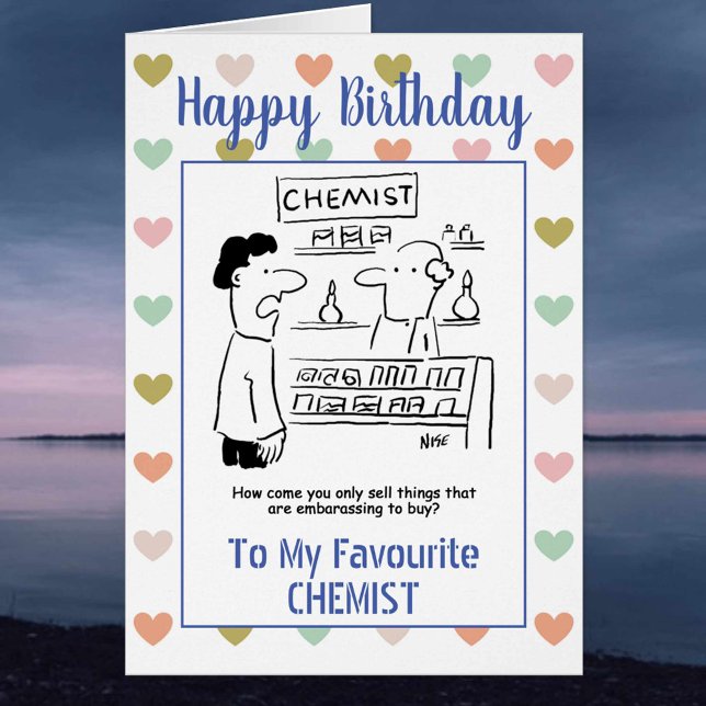 Happy Birthday Chemist (Creator Uploaded)