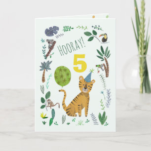 Happy Birthday   Children Kids Boy & Girl Card