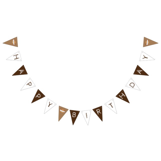 Happy Birthday Chipwich Ice Cream Sandwich Bunting (All)