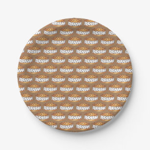 Happy Birthday Chipwich Ice Cream Sandwich Paper Plate