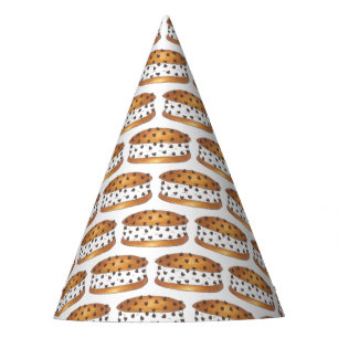 Happy Birthday Chipwich Ice Cream Sandwich Party Hat