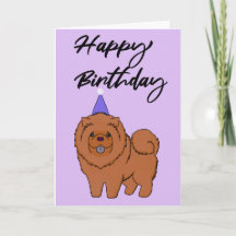 Happy Birthday Chow Chow