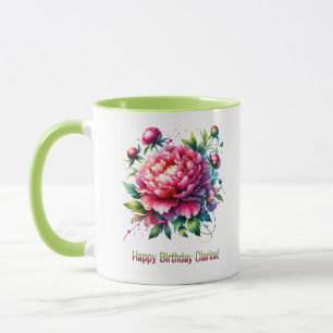 Happy Birthday Clarice Mug