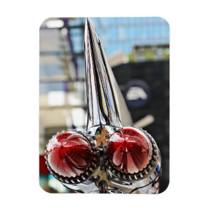 HAPPY BIRTHDAY CLASSIC CAR FIN FLEXIBLE MAGNET