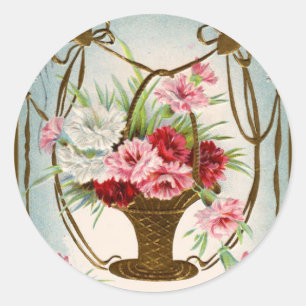 Happy Birthday Classic Round Sticker