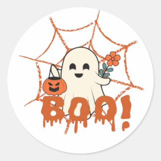 happy birthday classic round sticker