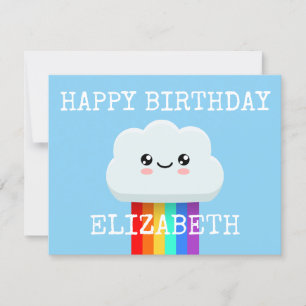 Happy birthday cloud