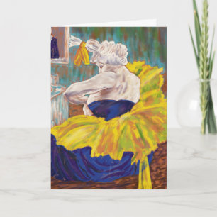 Happy Birthday Clown Card