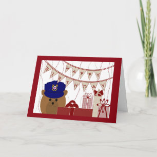 Happy Birthday, Coast Guard Hero! Card