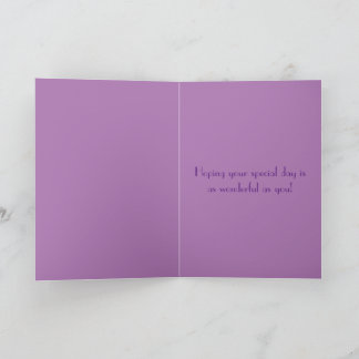 Happy Birthday! Cocker Spaniel Art Card