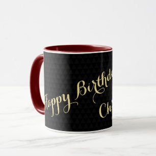 Happy Birthday Coffee Mug