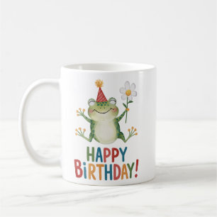 Happy Birthday Coffee Mug
