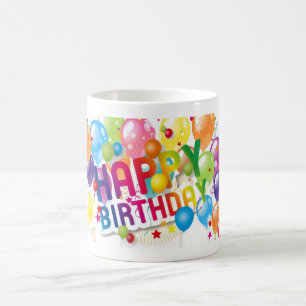 Happy Birthday Coffee Mug