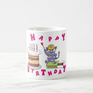 Happy Birthday! Coffee Mug
