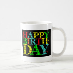 Happy Birthday Coffee Mug