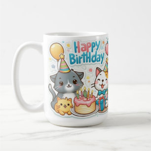 Happy Birthday   Collection  Design Coffee Mug